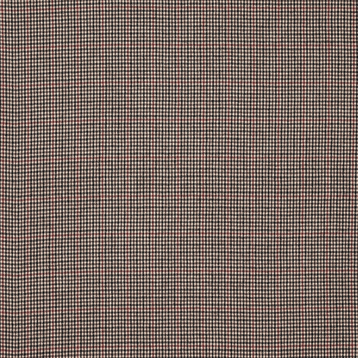 Schumacher Aldridge Wool Houndstooth Brown Fabric Sample 82330