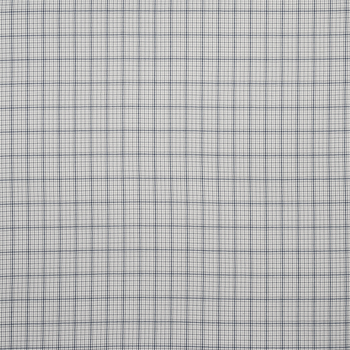 Schumacher Aldridge Wool Houndstooth Grey Fabric Sample 82331