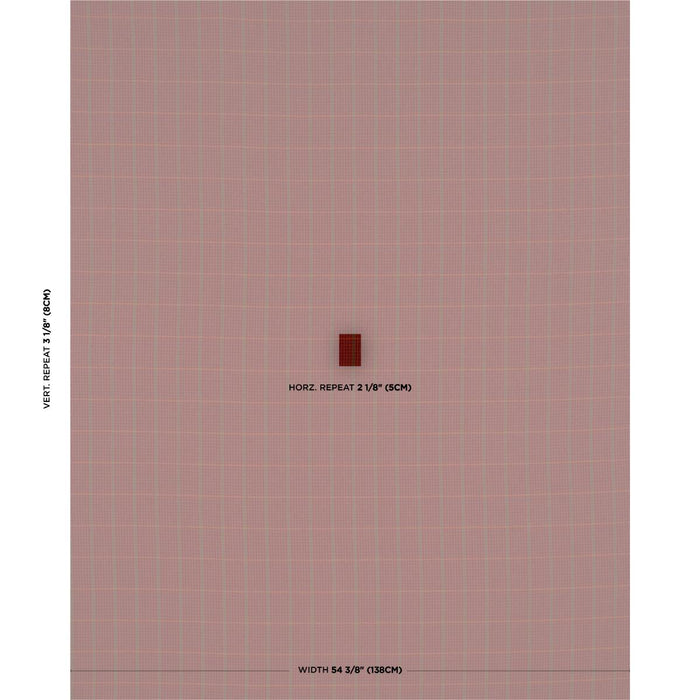 Schumacher Aldridge Wool Houndstooth Cider Fabric 82333