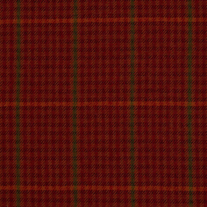 Schumacher Aldridge Wool Houndstooth Cider Fabric 82333