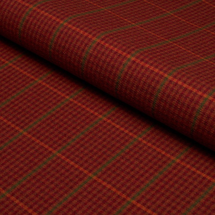 Schumacher Aldridge Wool Houndstooth Cider Fabric 82333