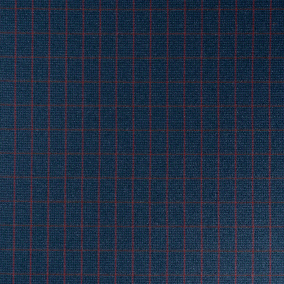 Schumacher Aldridge Wool Houndstooth Spruce Fabric Sample 82335