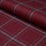 Schumacher Blackburn Merino Plaid Redwood Fabric Schumacher 82344