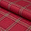 Schumacher Blackburn Merino Plaid Crimson Fabric Sample 82345