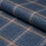 Schumacher Blackburn Merino Plaid Denim Fabric Sample 82346
