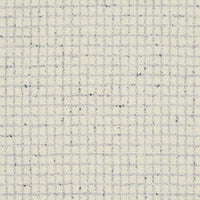 Schumacher Hudson Wool Check Ivory Fabric 82350
