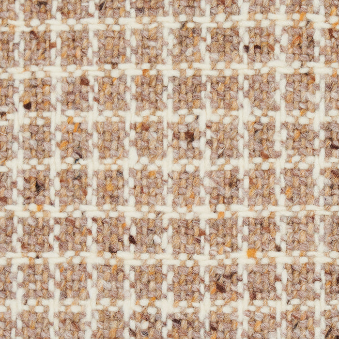 Schumacher Hudson Wool Check Camel Fabric 82351
