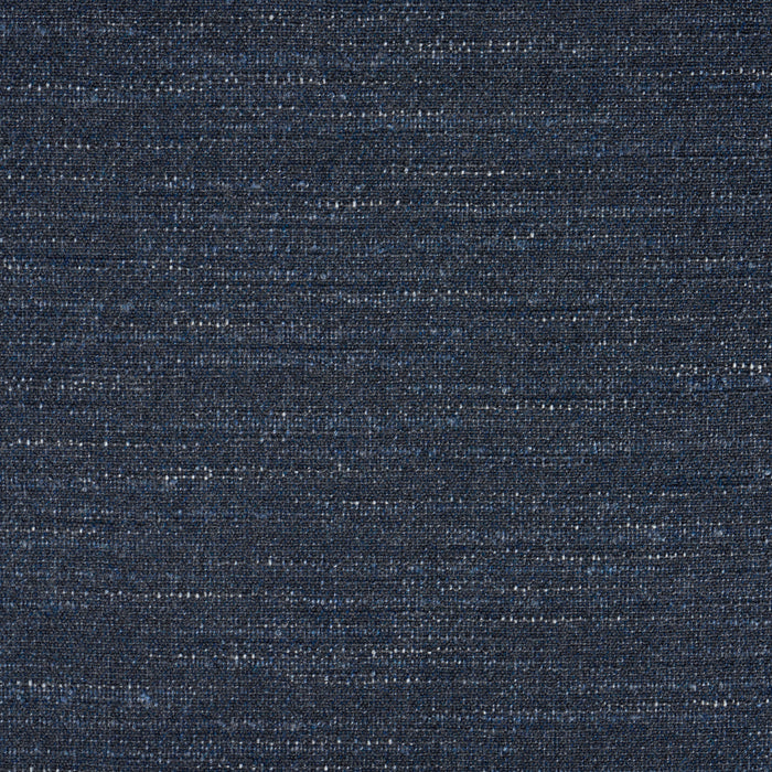 Schumacher Atlas Wool Texture Indigo Fabric Schumacher 82364