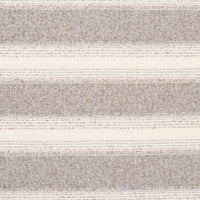 Schumacher Jessen Alpaca Stripe Fog Fabric 82380