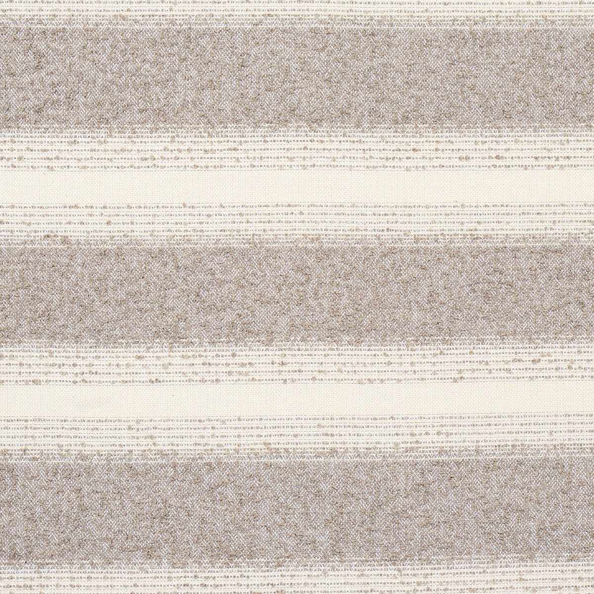 Schumacher Jessen Alpaca Stripe Fog Fabric Sample 82380