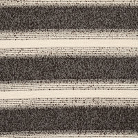 Schumacher Jessen Alpaca Stripe Brown Fabric 82381
