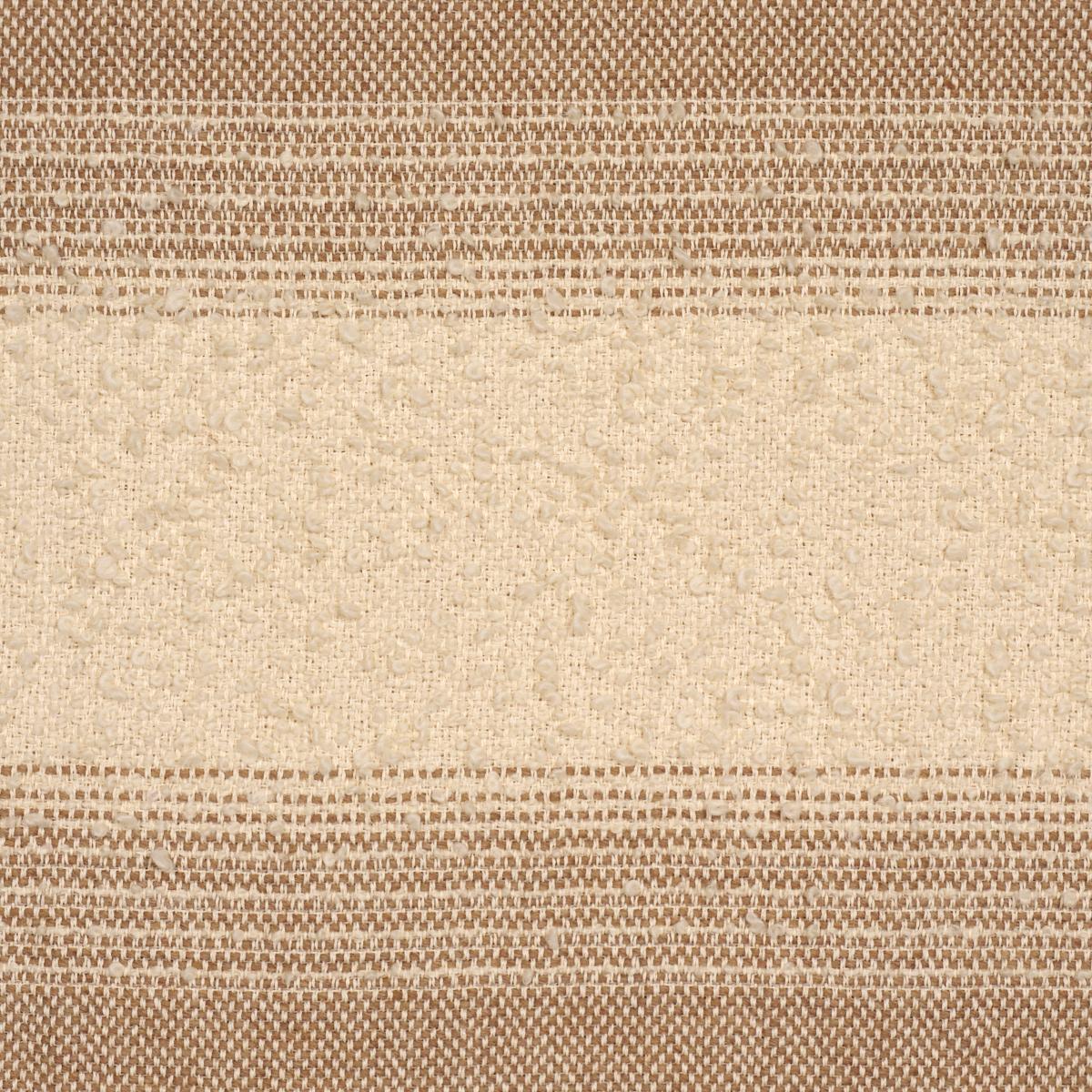 Schumacher Jessen Alpaca Stripe Natural Fabric 82382