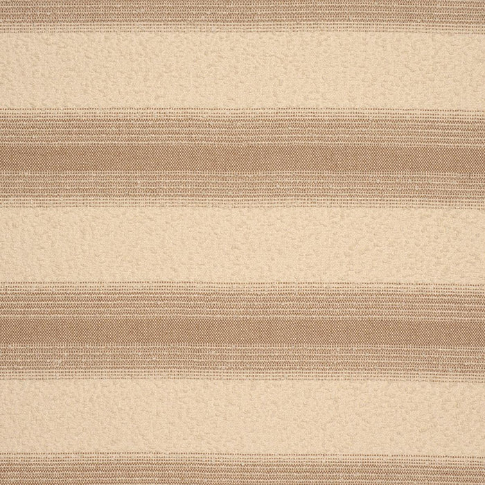 Schumacher Jessen Alpaca Stripe Natural Fabric Sample 82382