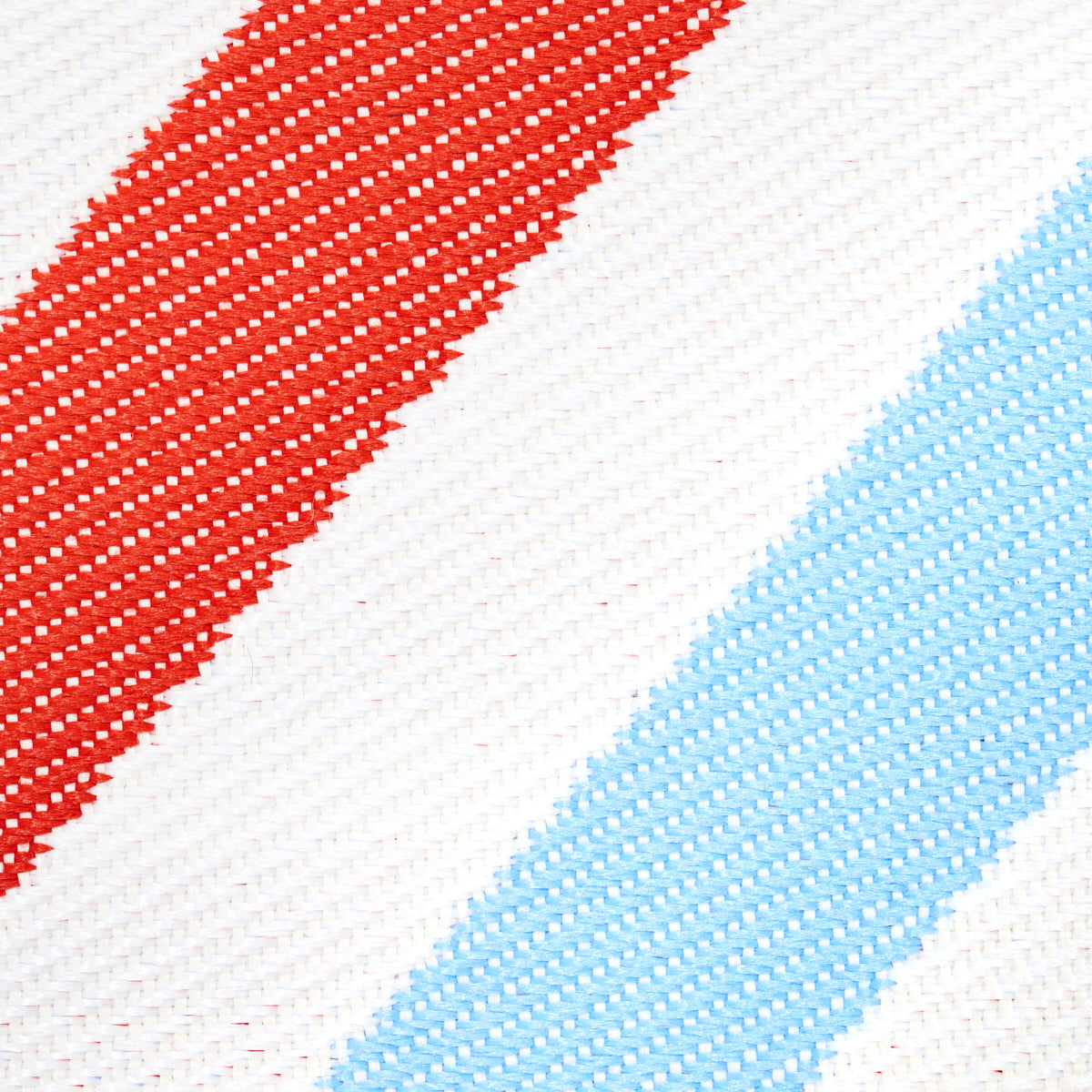 Schumacher Airmail II Indoor/Outdoor Tape Red And Blue Trim 82430