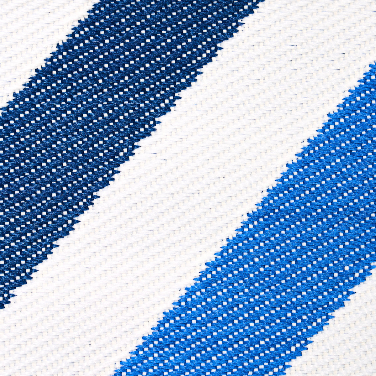 Schumacher Airmail II Indoor/Outdoor Tape Blue And Blue Trim 82431