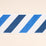 Schumacher Airmail II Indoor/Outdoor Tape Blue And Blue Trim 82431