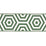 Schumacher Bees Knees Indoor/Outdoor Tape Green Trim 82451