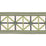 Schumacher Napoleon Indoor/Outdoor Tape Moss Trim 82461