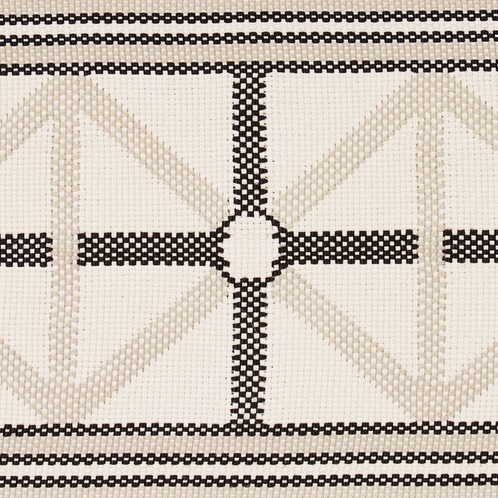 Schumacher Napoleon Indoor/Outdoor Tape Dove Trim 82462