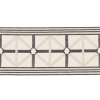 Schumacher Napoleon Indoor/Outdoor Tape Dove Trim 82462