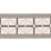 Schumacher Napoleon Indoor/Outdoor Tape Dove Trim 82462