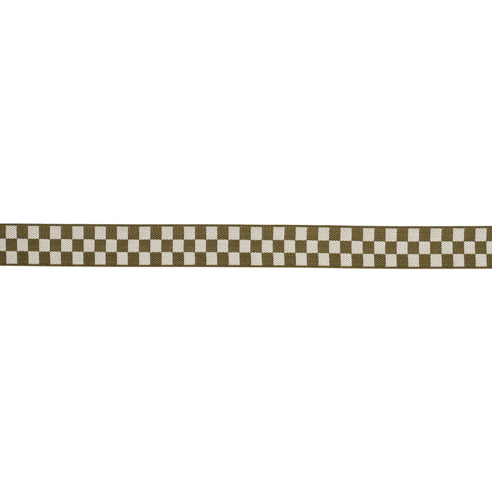 Schumacher Zee Tape Olive Trim 82482