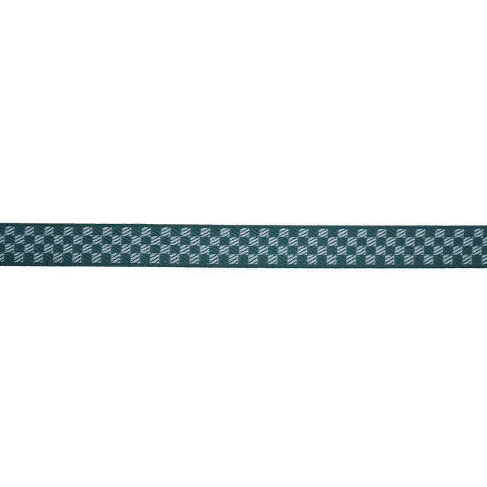 Schumacher Zee Tape Narrow Teal Trim 82492