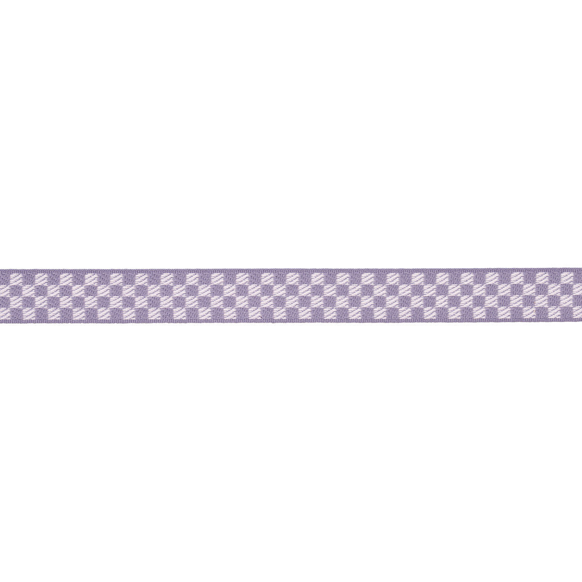 Schumacher Zee Tape Narrow Purple Trim Sample 82493