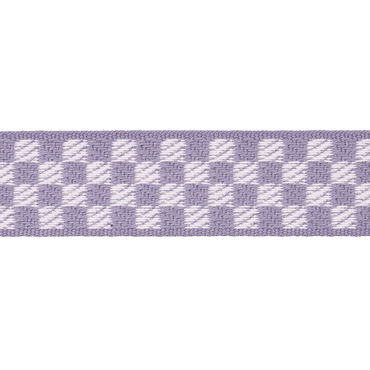 Schumacher Zee Tape Narrow Purple Trim Sample 82493