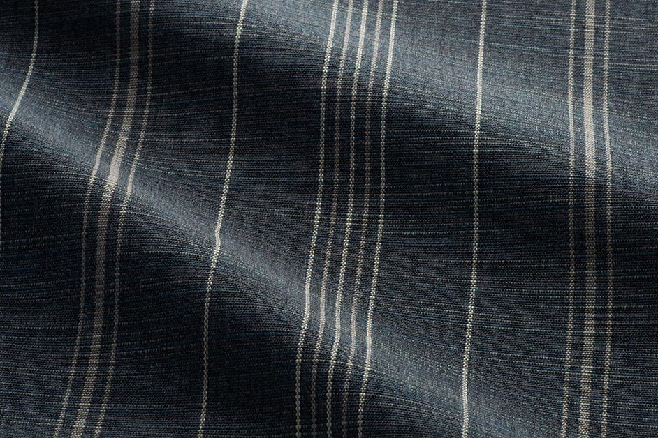 Perennials Sutton Stripe Gunmetal Fabric 825-209