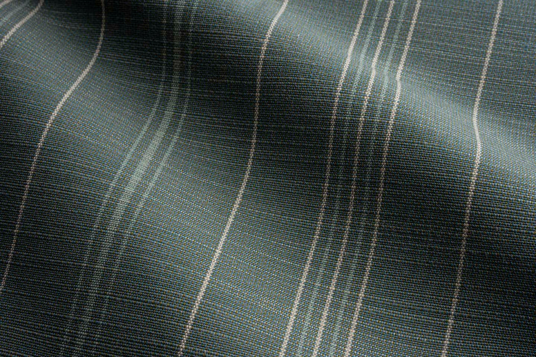 Perennials Sutton Stripe Blue Spruce Fabric 825-68