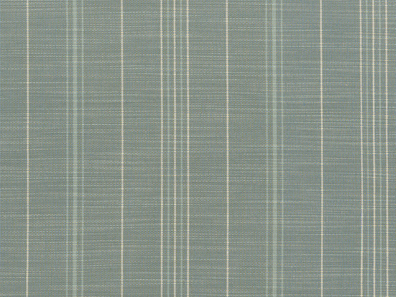 Perennials Sutton Stripe Blue Spruce Fabric Sample 825-68