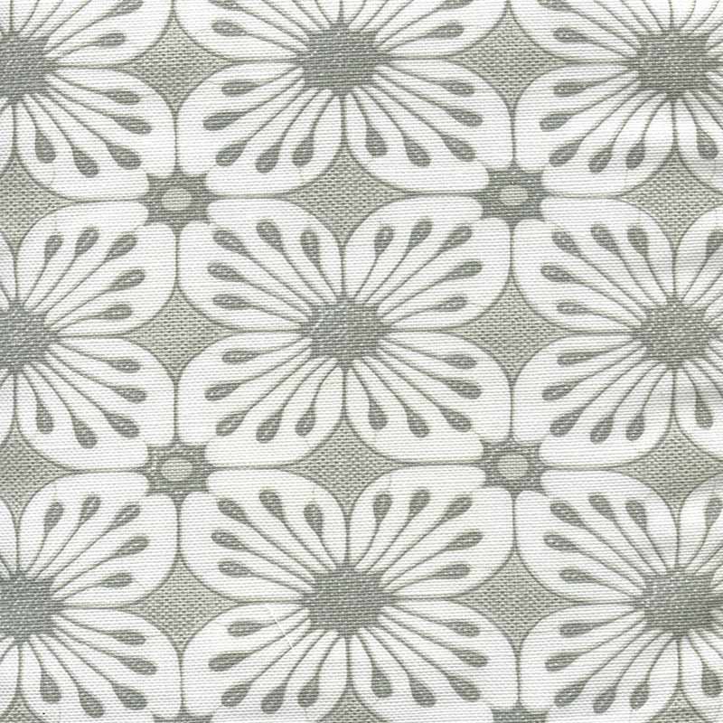 China Seas Barbados Batik Grey Dark Grey Fabric Sample 8250-02
