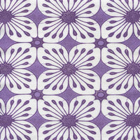 China Seas Barbados Batik Purple Medium Purple Fabric 8250-03