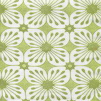 China Seas Barbados Batik Jungle Green Lime Fabric 8250-04