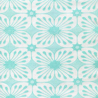 China Seas Barbados Batik Turquoise Fabric 8250-07