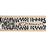 Schumacher Le Tigre Embroidered Trim Neutral Trim 82510