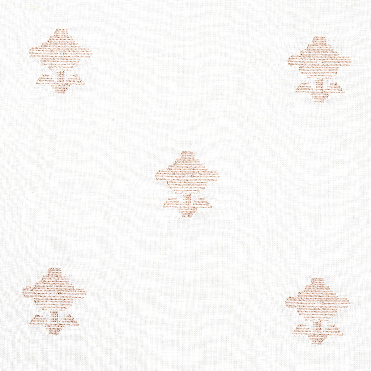 Schumacher Rubia Sheer Ivory 82550 Fabric | 40% Off (Samples)