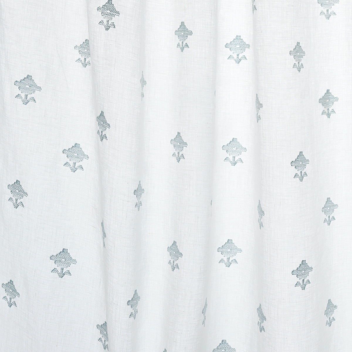 Schumacher Rubia Sheer Sky 82551 Fabric | 40% Off (Samples)