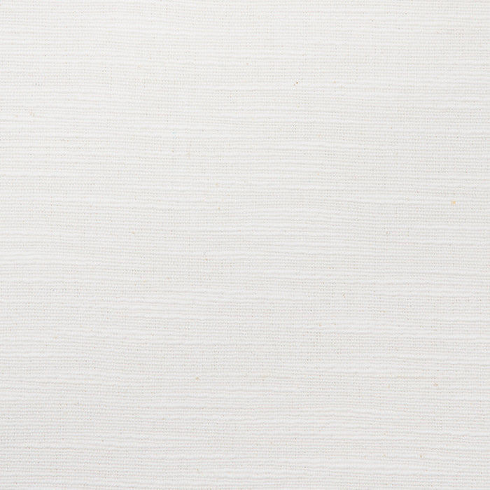 Schumacher Annabel Cotton White Fabric Sample 82565