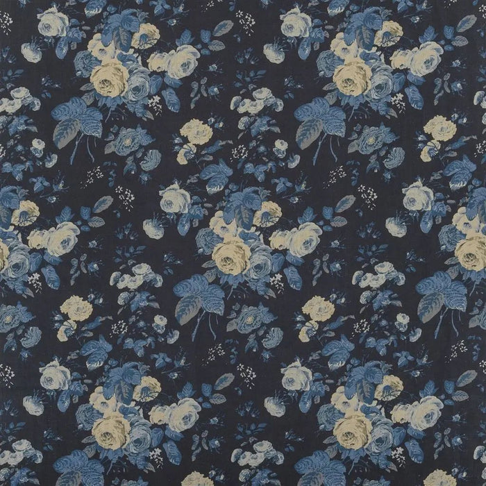 Ralph Lauren Tallulah Floral Indigo Fabric Sample FRL5040/01