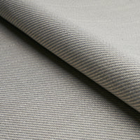 Schumacher Outdoor Heavyweight Twill Grey Fabric 82582