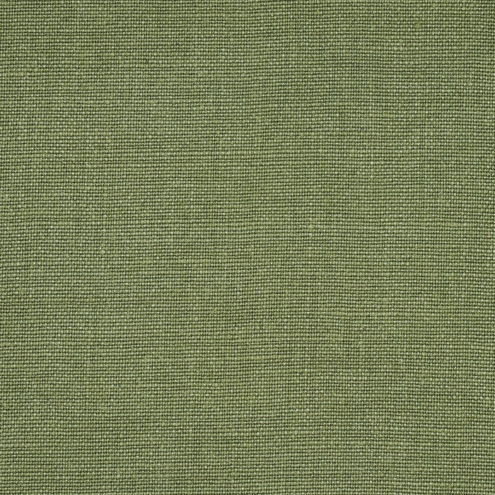 Schumacher Piet Performance Linen Moss Fabric 82597