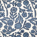 Christopher Farr Day Dark Indigo Fabric