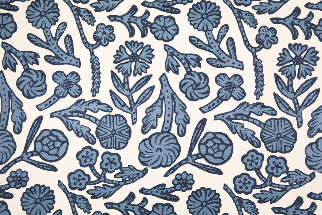 Christopher Farr Day Dark Indigo Fabric