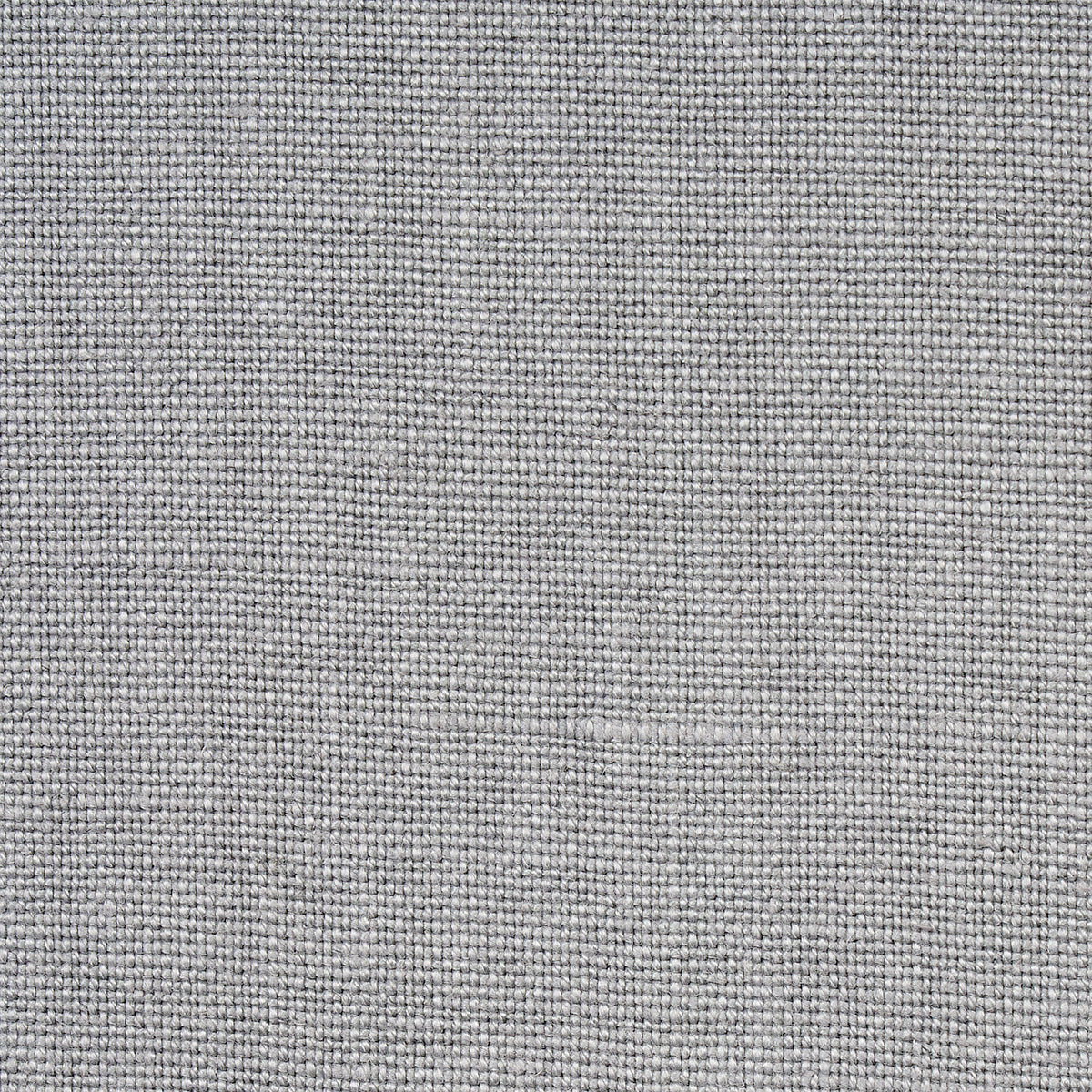 Schumacher Piet Performance Linen Grey Fabric Sample 82607