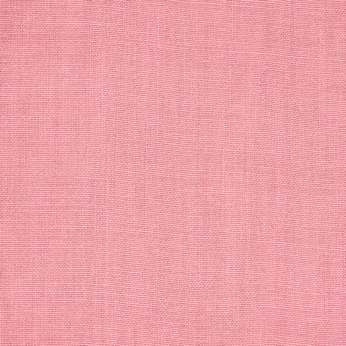 Schumacher Piet Performance Linen Pink Fabric Sample 82609