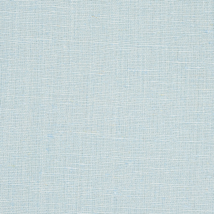 Schumacher Marco Performance Linen Mist Fabric 82621
