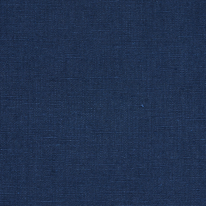 Schumacher Marco Performance Linen Indigo Fabric 82623