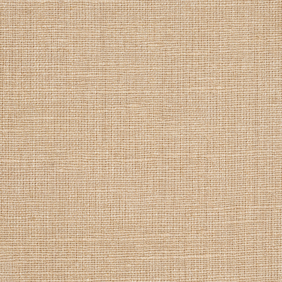 Schumacher Marco Performance Linen Oat Fabric Sample 82627
